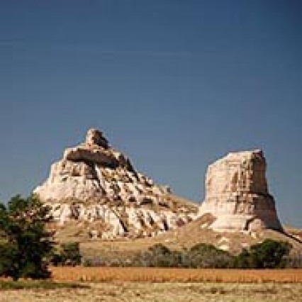 Courthouse and Jail Rocks
